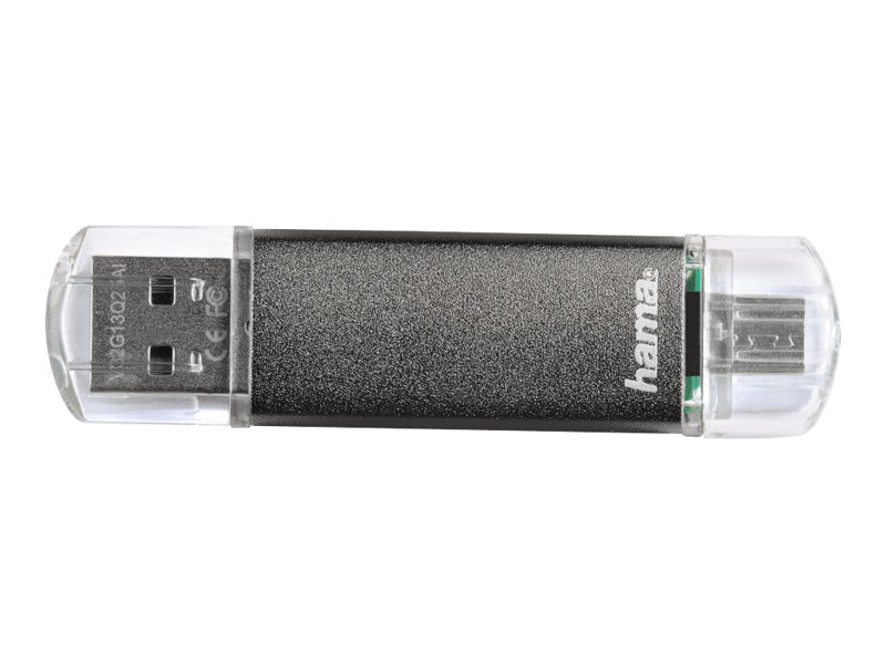 Hama FlashPen "Laeta Twin" - USB-Flash-Laufwerk - 256 GB