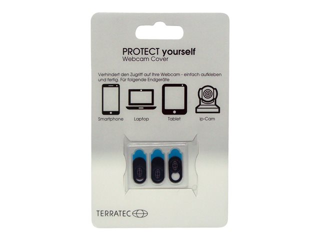 TerraTec PROTECT yourself - Webcam-Abdeckung für Handy
Tablet