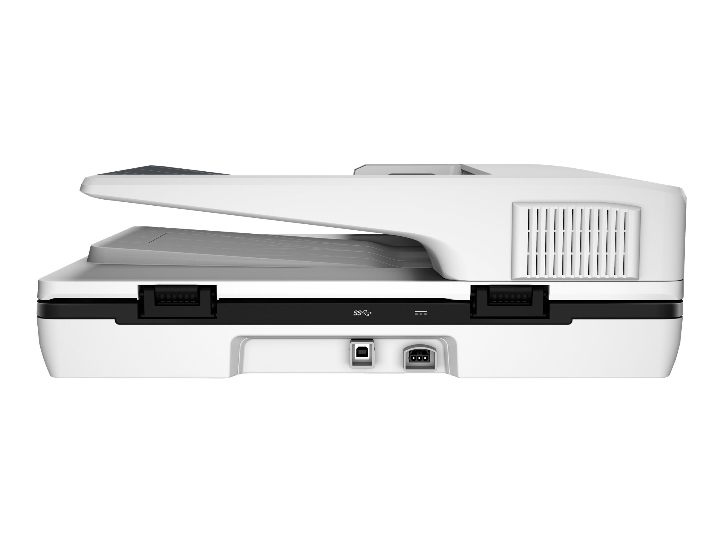 HP Scanjet Pro 3500 f1 - Dokumentenscanner - CMOS / CIS - Duplex - A4/Letter - 1200 dpi x 1200 dpi - bis zu 25 Seiten/Min. (einfarbig) / bis zu 25 Seiten/Min. (Farbe) - automatischer Dokumenteneinzug (50 Blätter) - bis zu 3000 Scanvorgänge/Tag - USB 3.0