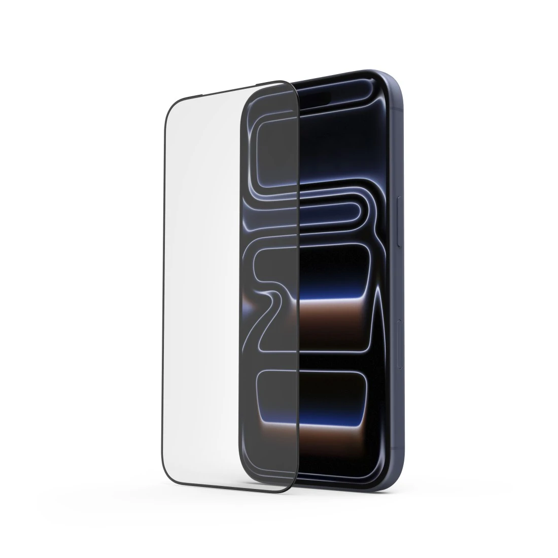 Hama Handy-Schutzglas "Extreme Protect" für Apple iPhone 17 Pro, Montagehilfe