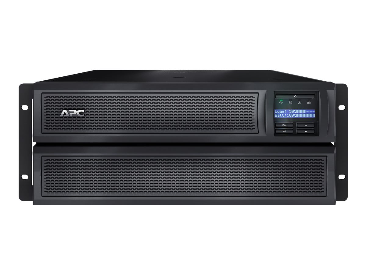 APC Smart-UPS X 3000 Rack/Tower LCD - USV - 2700 Watt - 3000 VA