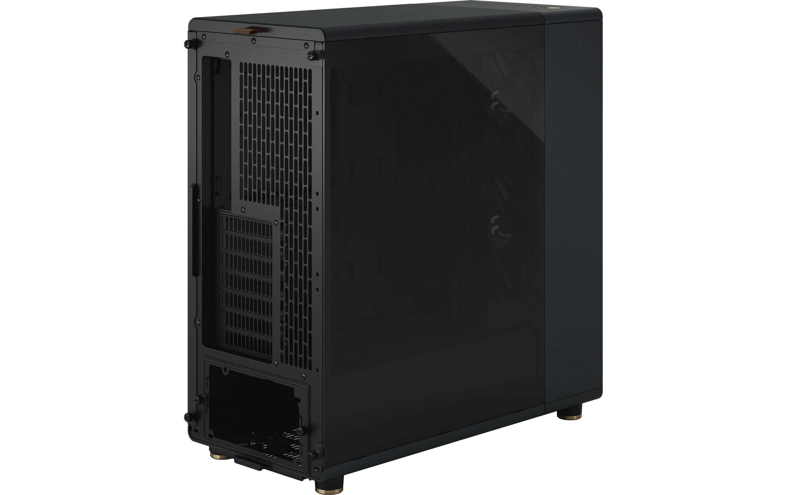 Fractal Design PC-Gehäuse North TG Schwarz