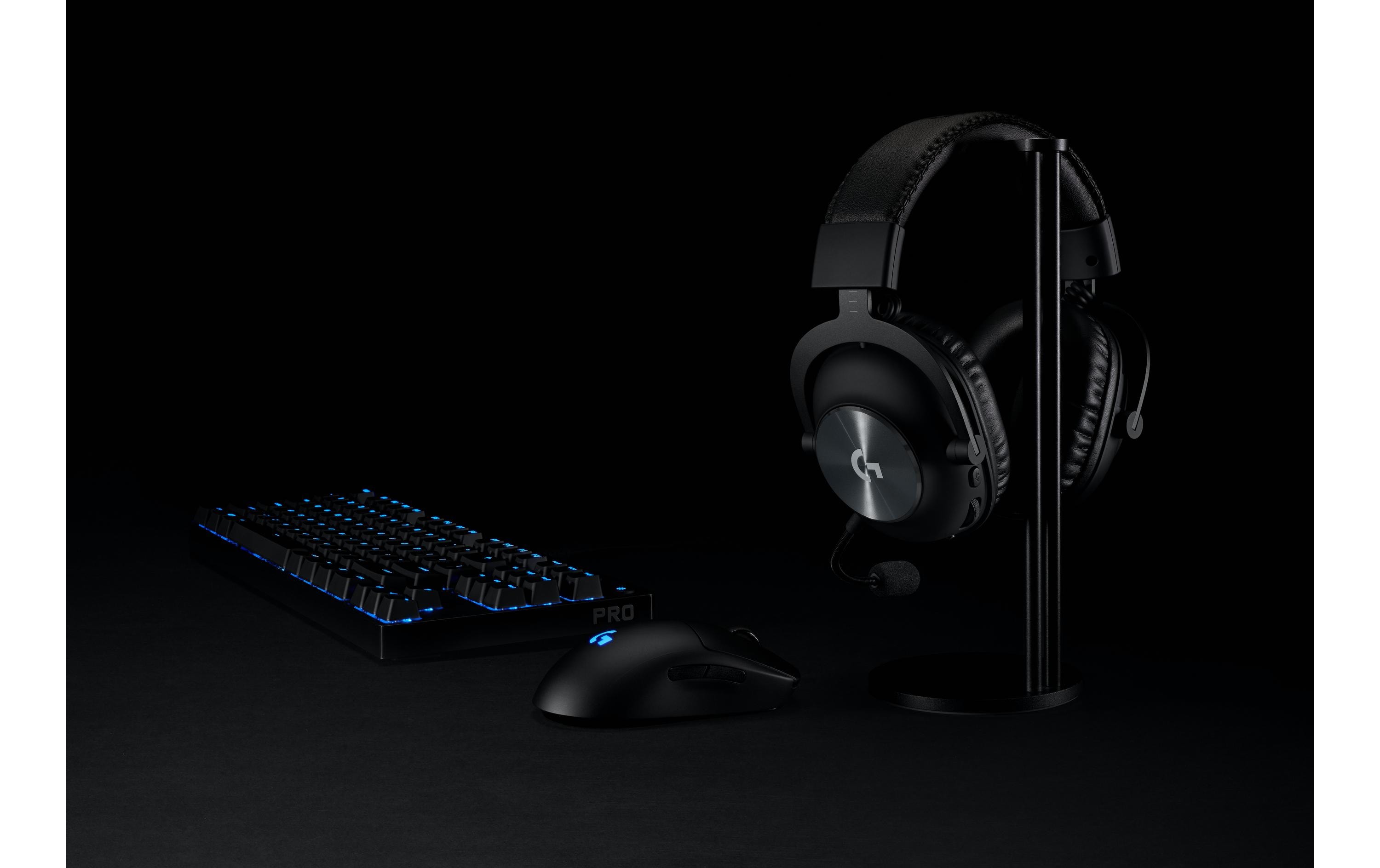 Logitech G Pro X - Headset - ohrumschließend - LIGHTSPEED - kabellos - Geräuschisolierung