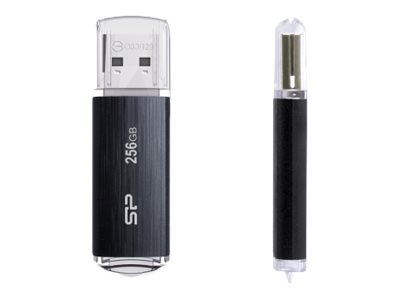 SILICON POWER Blaze B02 - USB-Flash-Laufwerk - 256 GB