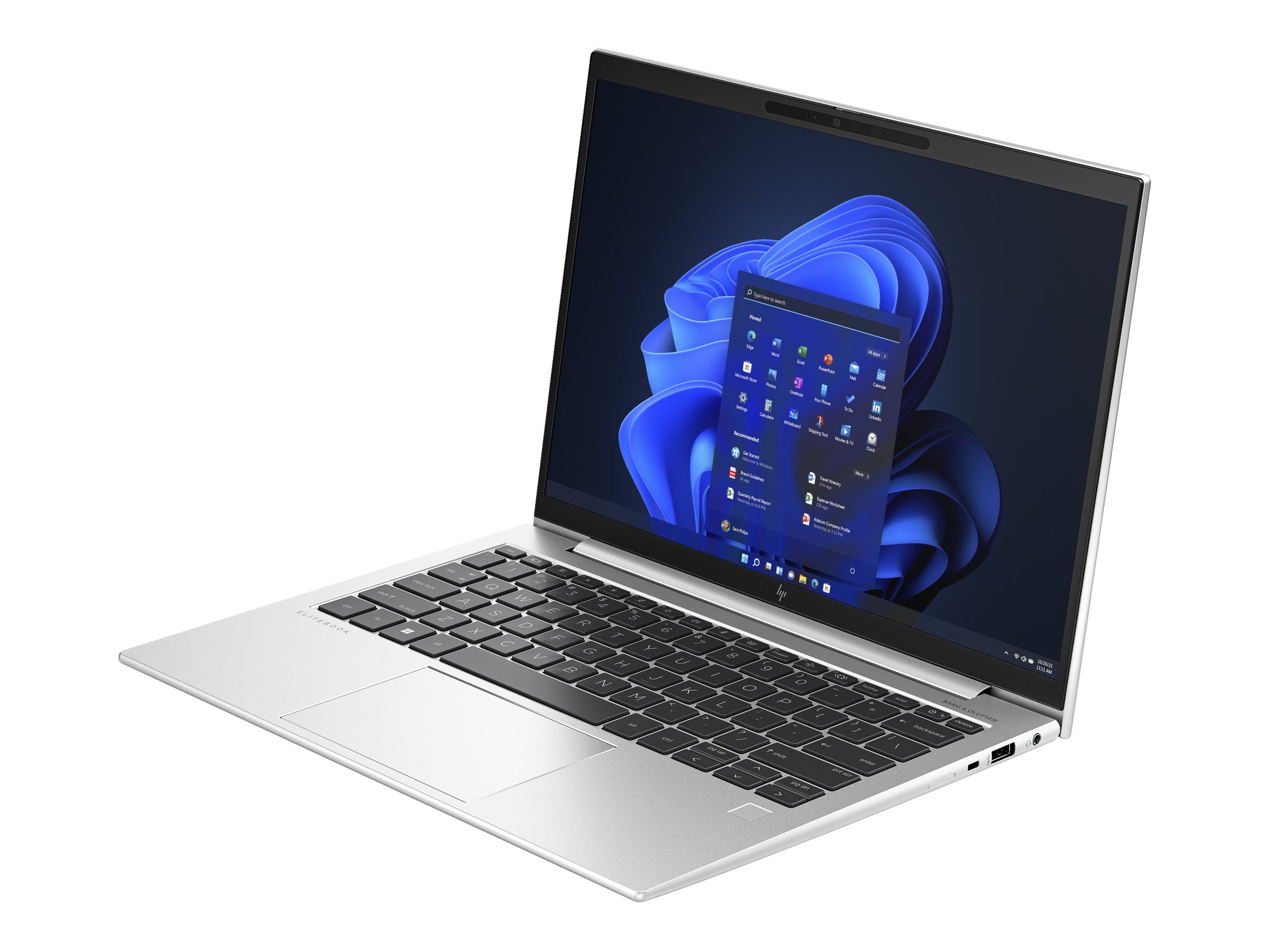 HP EliteBook 830 G10 Notebook - 33.8 cm (13.3") - Core i5 1335U - Evo - 16 GB RAM - 512 GB SSD - 4G LTE-A Pro - Deutsch