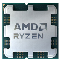 AMD CPU AMD Ryzen 5 7600X3D BOX 100-1000017213WOF r - AMD R5 - 4,7 GHz - 96 MB - AMD Sockel AM5 (Ryzen Zen4) - Box-Set - AES - Advanced Vector Extension - SSE - SSE-2 - SSE-3 - SSE4 - SSSE3 - x86-64
