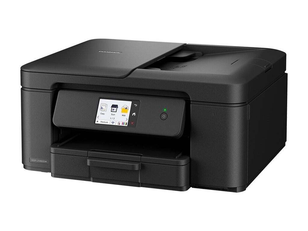 Brother DCP-J1460DW - Multifunktionsdrucker - Farbe - Tintenstrahl - A4/Legal (Medien) - 150 Blatt - USB 2.0, Wi-Fi(n)