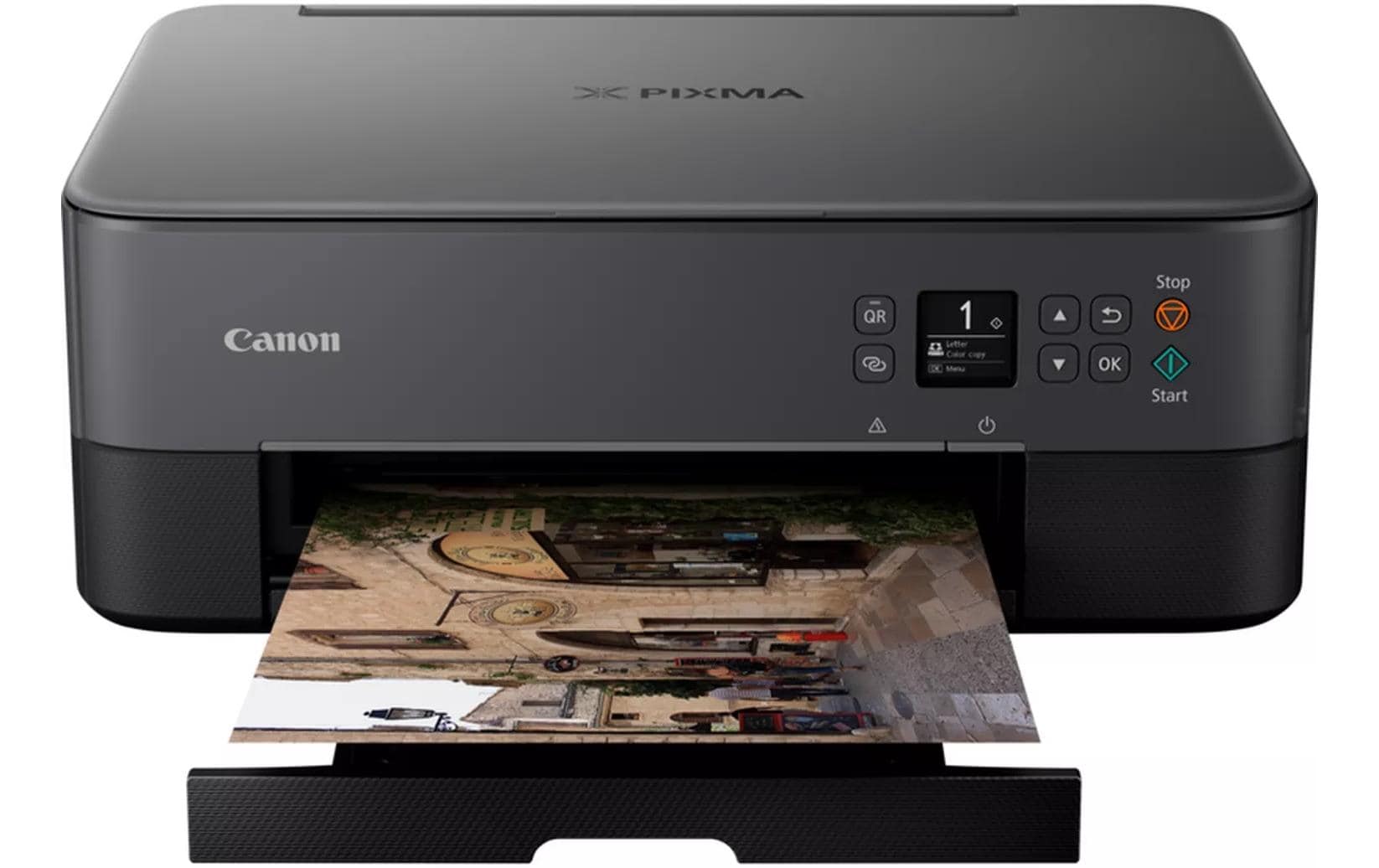 Canon PIXMA TS5350i 3-in-1 Multifunktionsdrucker Drucken, Kopieren, Scannen, Tintenstrahl, Farbe