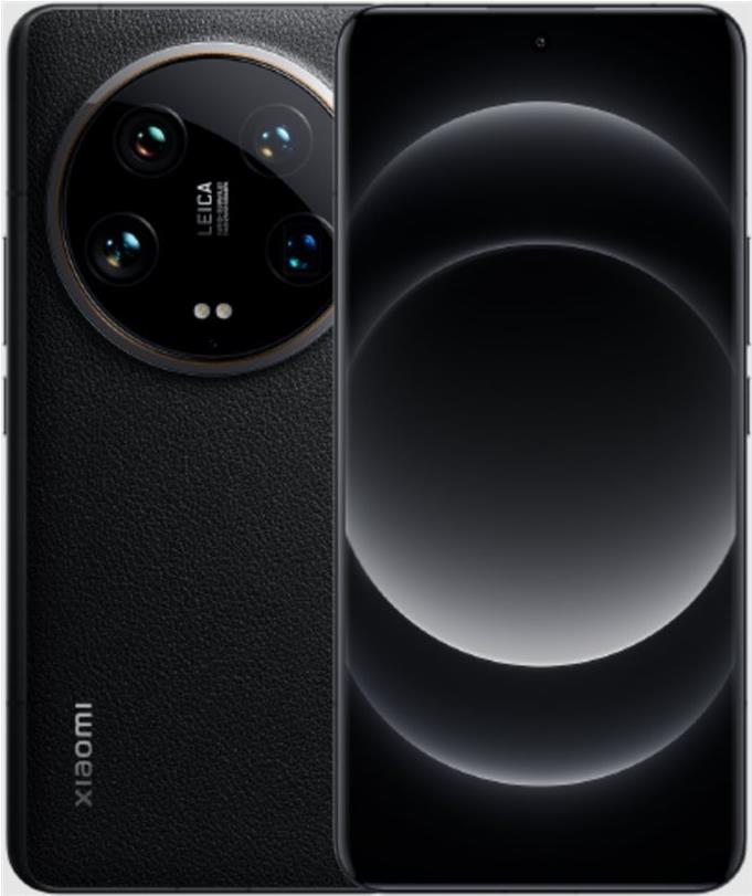 Xiaomi 14 Ultra - Schwarz - 5G Smartphone - 512 GB - GSM