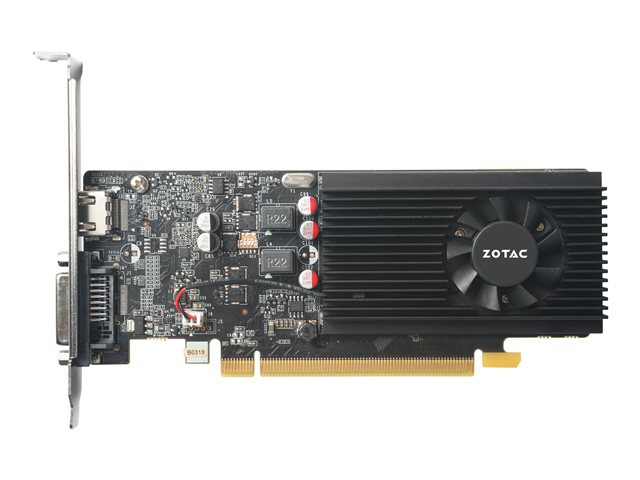 ZOTAC GeForce GT 1030 - Grafikkarten - GF GT 1030 - 2 GB