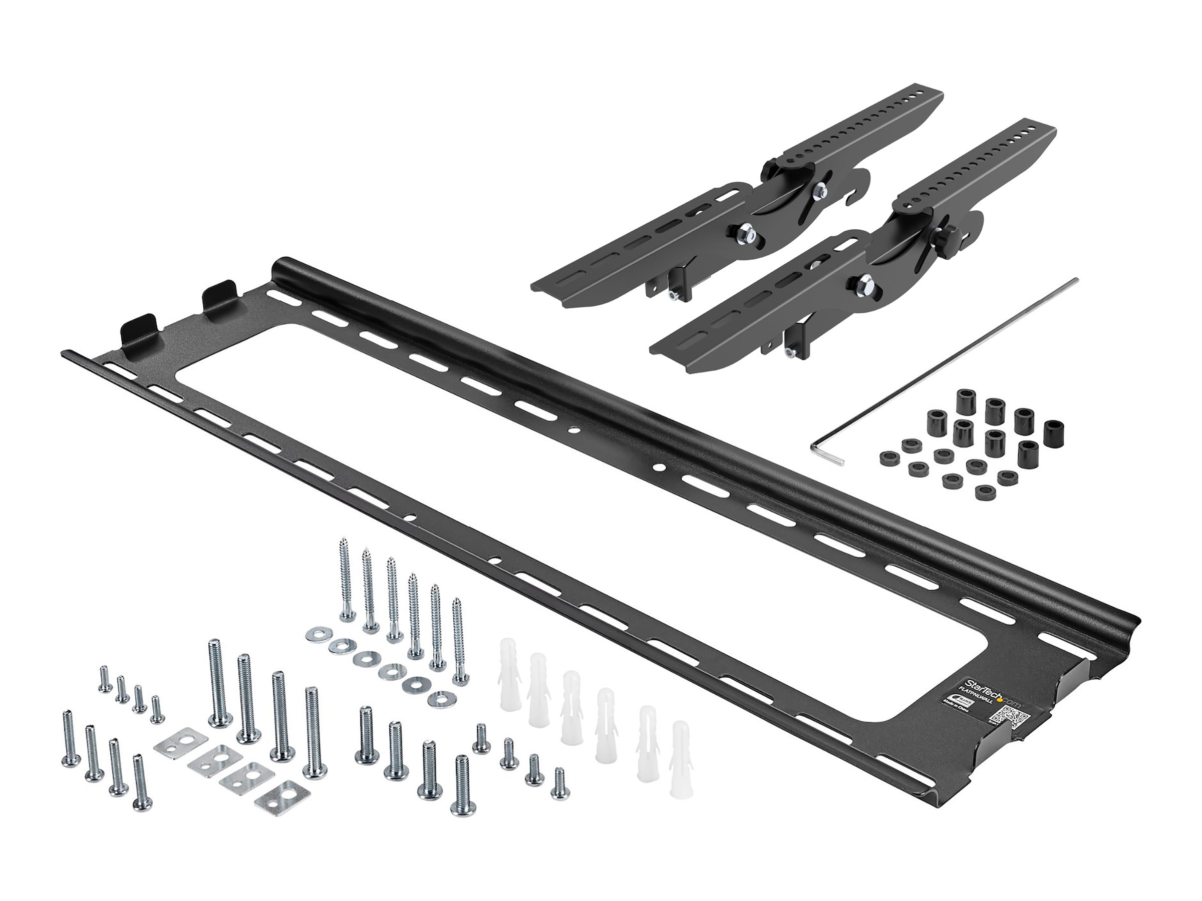 StarTech.com Flachbildfernseher Wandhalterung - für 32" bis 75" LCD
LED oder Plasma Fernseher - Kippbare Halterung für VESA konforme TV's Befestigungskit - für Flachbildschirm - Schwarz