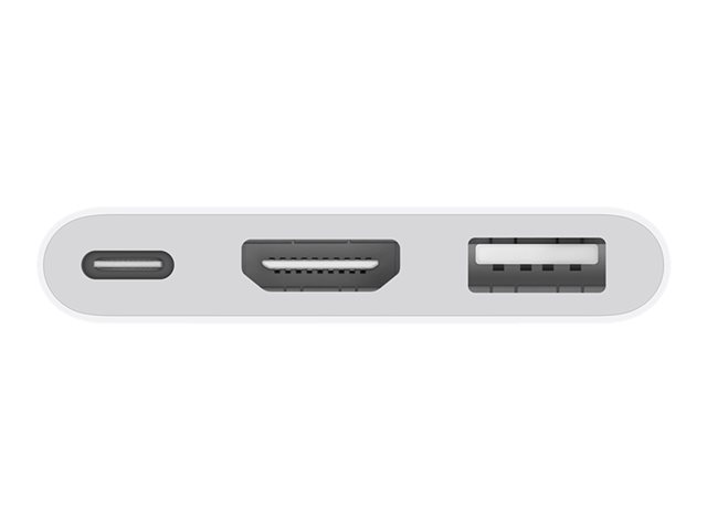 Apple Digital AV Multiport Adapter - Videoadapter - HDMI / USB