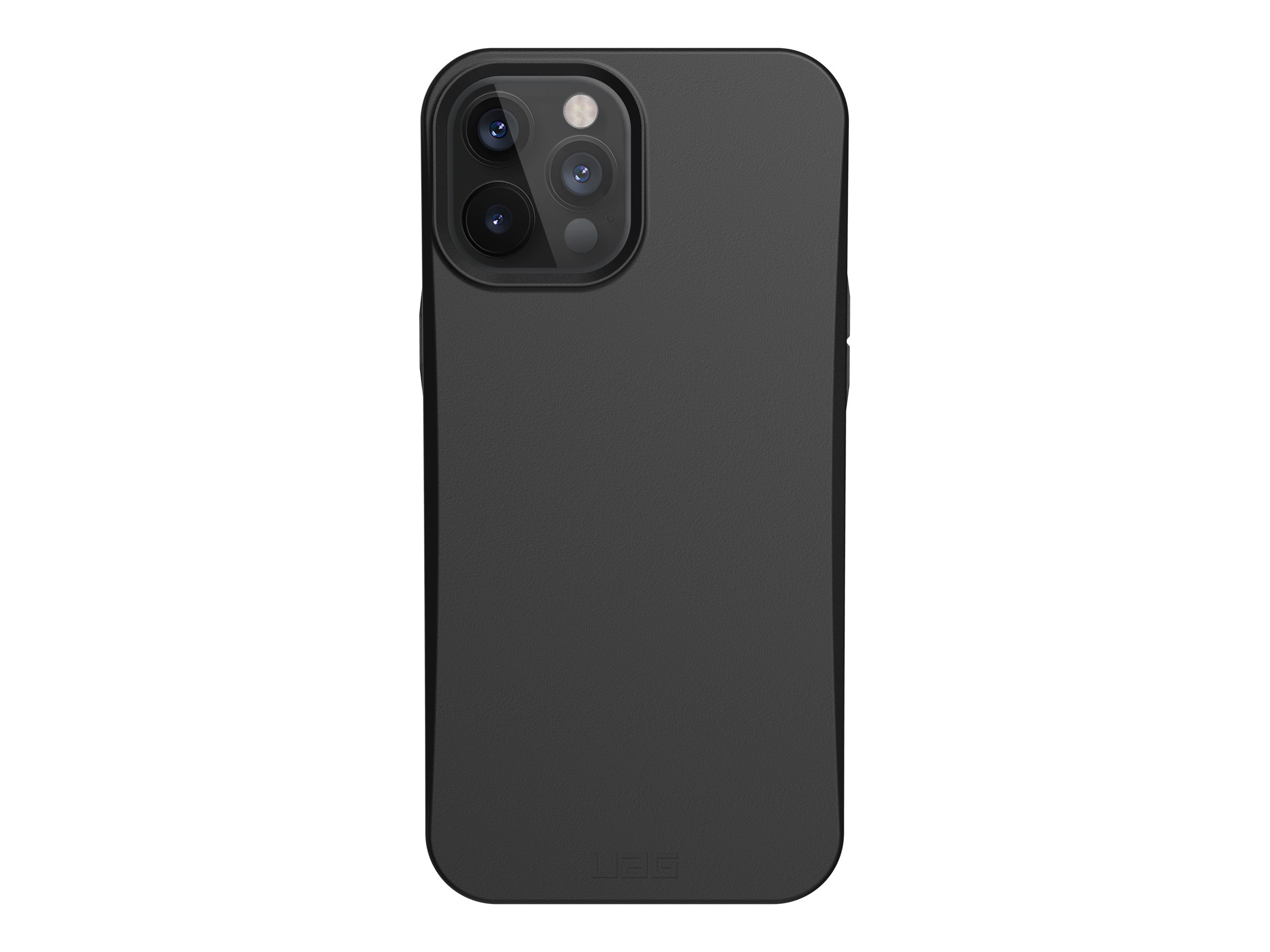 UAG Rugged Case for iPhone 12 Pro Max 5G [6.7-inch] - Outback Bio Black - hintere Abdeckung für Mobiltelefon