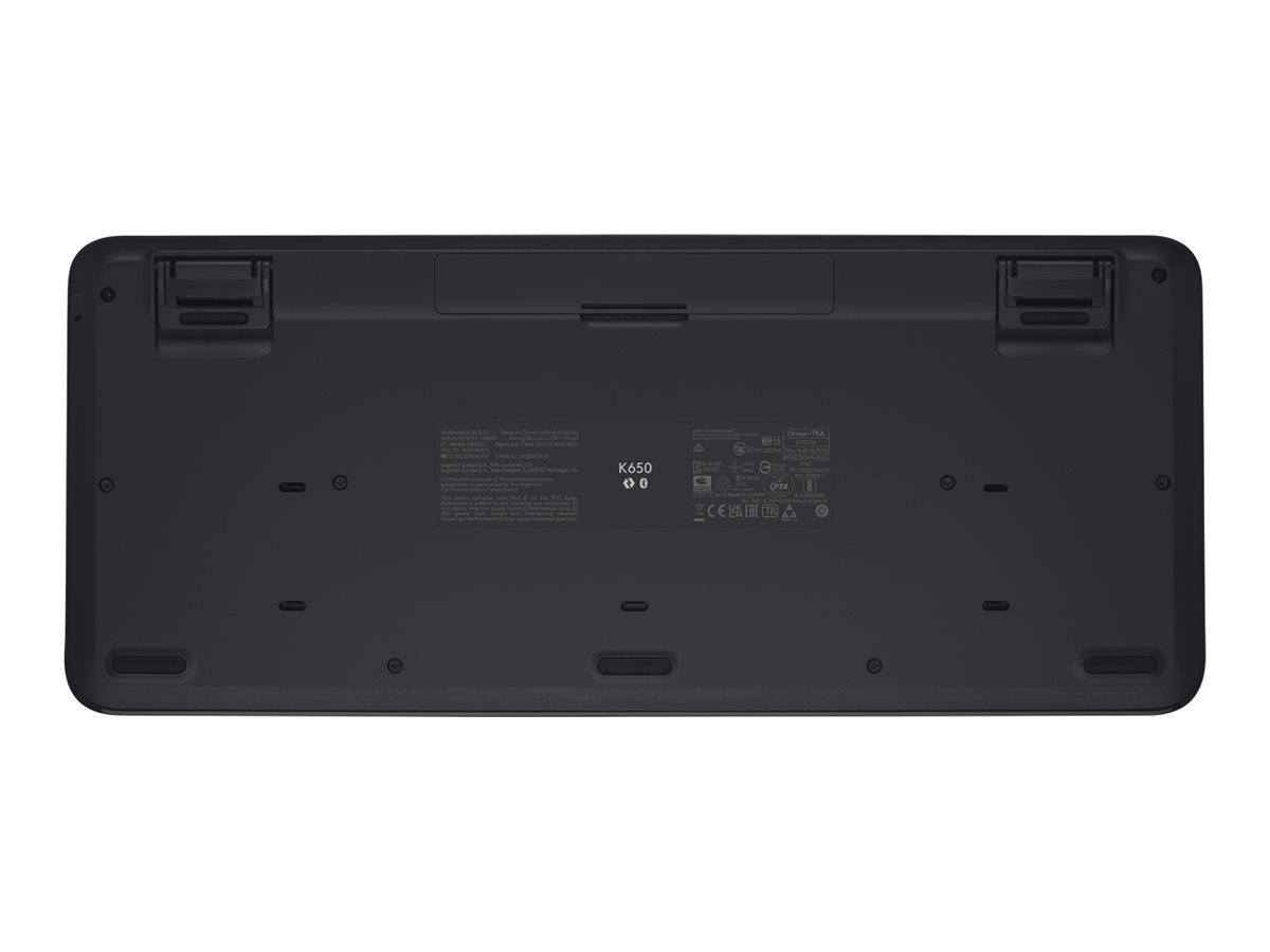Logitech Signature - Tastatur - QWERTZ - Deutsch - Graphite Eingabegerät
