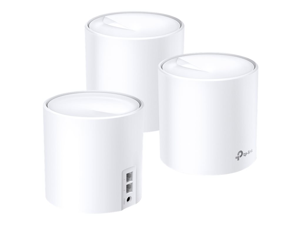 TP-Link Deco X20 - WLAN-System - Wi-Fi 6 - Desktop