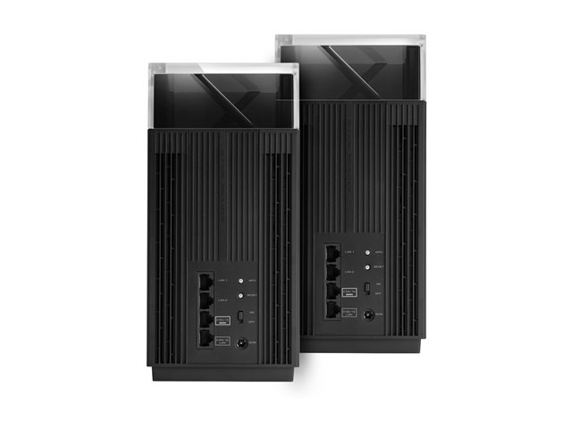 ASUS ZenWiFi Pro ET12 - WLAN-System - Wi-Fi 6E - Desktop