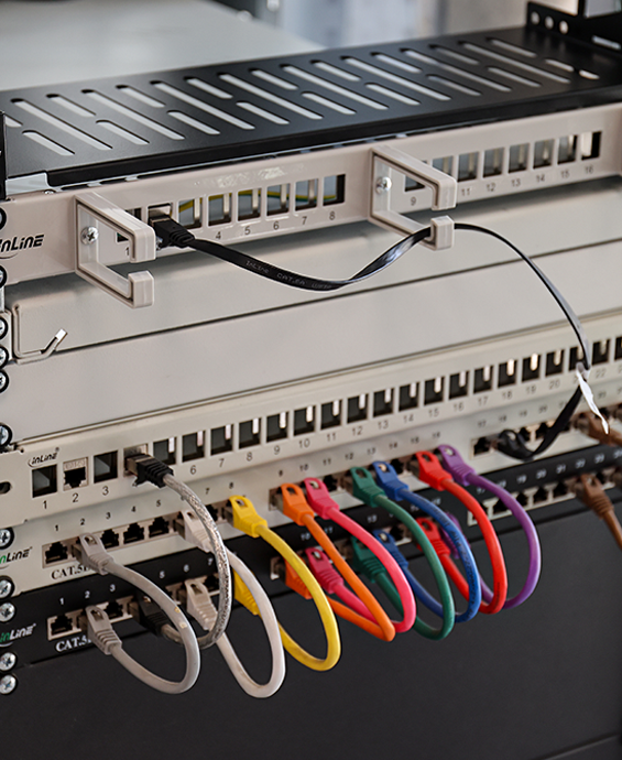 Netzwerk-Infrastruktur