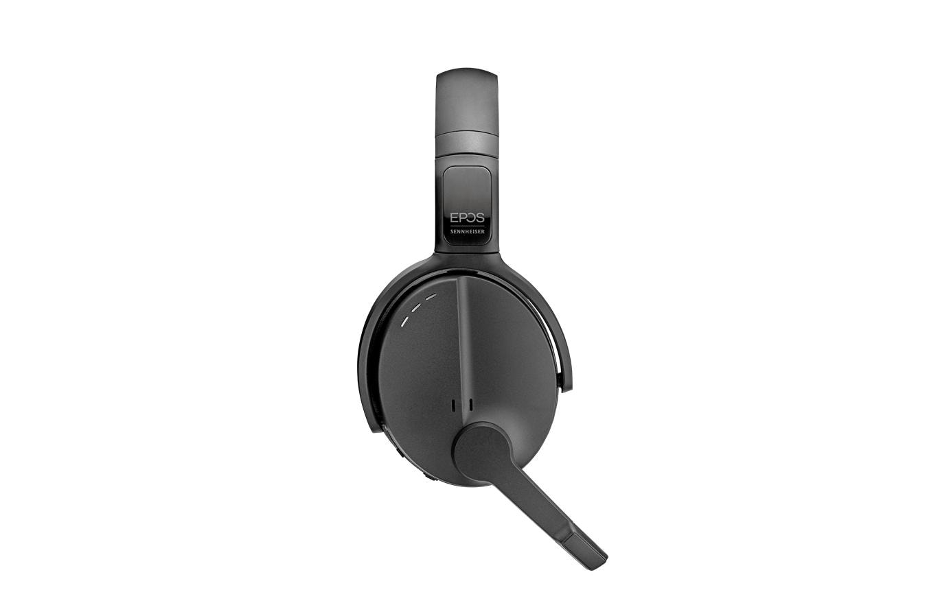EPOS ADAPT 560 II - ADAPT 500 Series - Headset - On-Ear - Bluetooth - kabellos - aktive Rauschunterdrückung - Zertifiziert für Microsoft Teams, optimiert für Google Meet, Zoom Certified