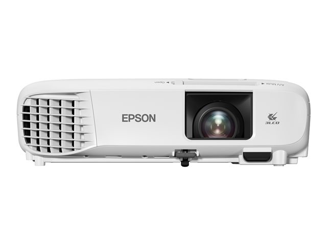 Epson EB-W49 - 3-LCD-Projektor - tragbar - LAN - weiß