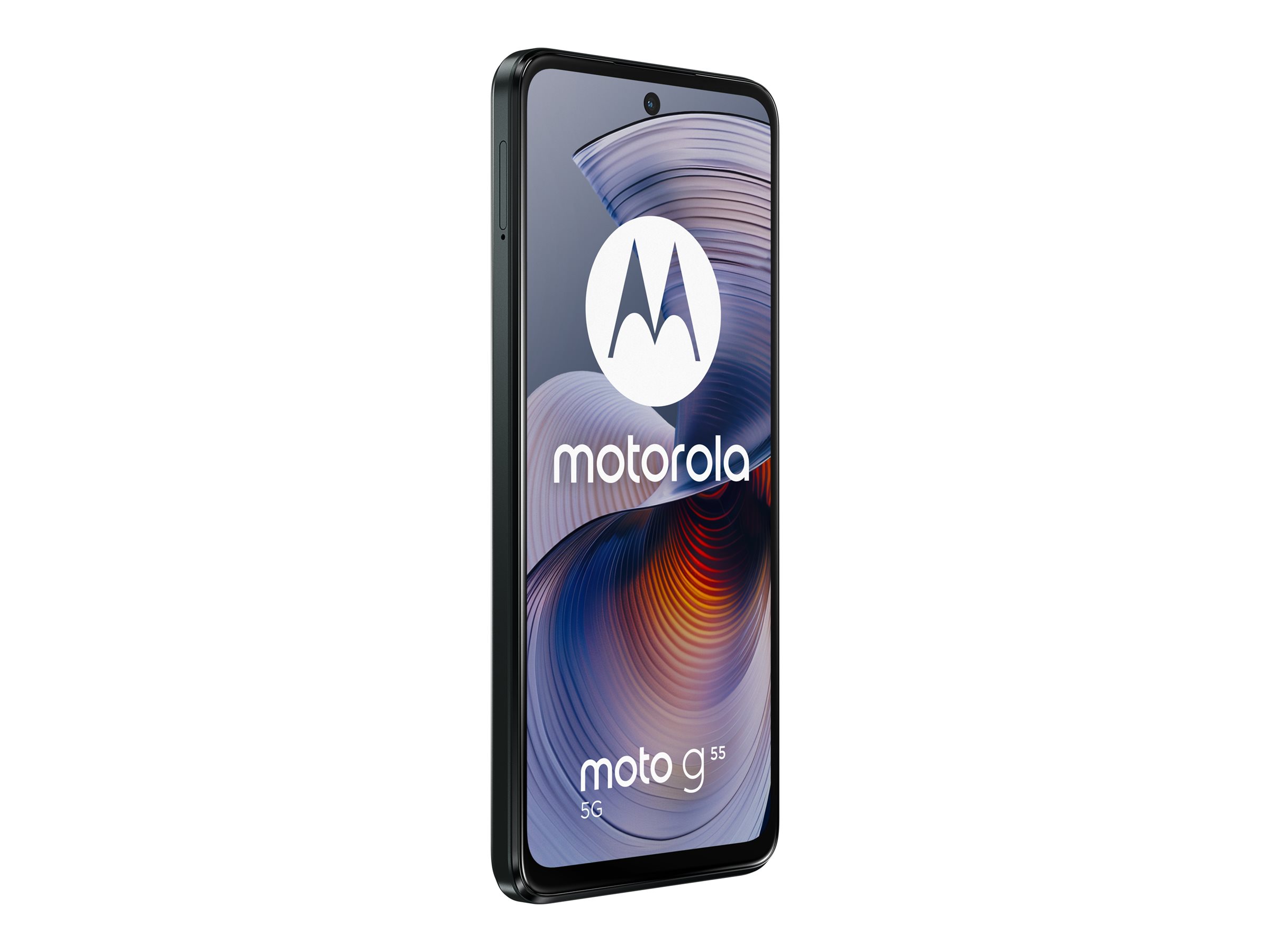 Motorola Moto G55 - Forest Gray - 5G Smartphone - 256 GB - GSM