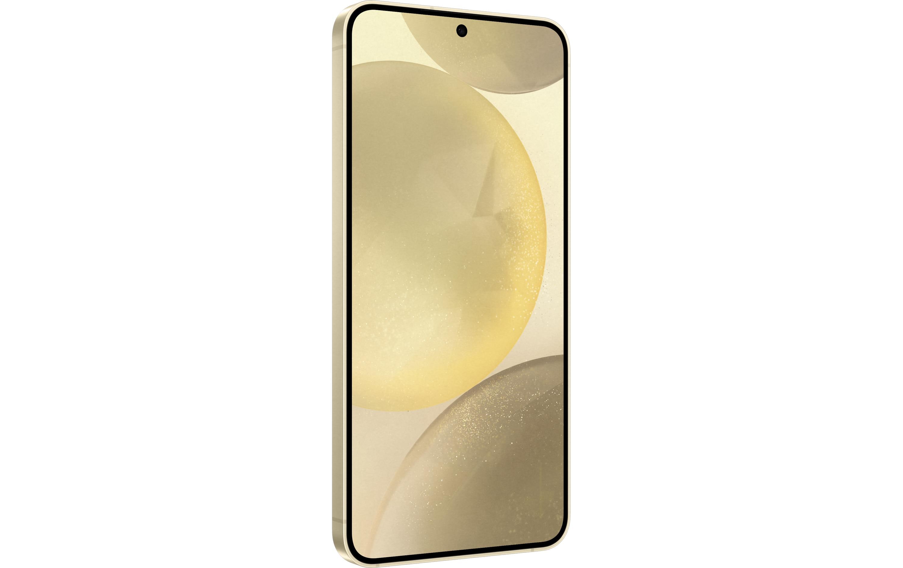 Samsung Galaxy S24 - Amber Yellow - 5G Smartphone - 128 GB - GSM