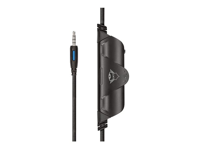 Trust Gaming GXT 488 Forze - Headset - ohrumschließend - kabelgebunden - 3,5 mm Stecker - Schwarz - für Sony PlayStation 4, Sony PlayStation 4 Pro, Sony PlayStation 4 Slim