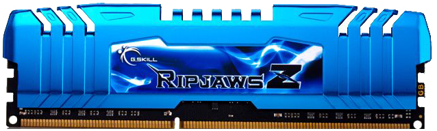 G.Skill Ripjaws Z Series F3-2400C11Q-32GZM - DDR3 - Kit - 32 GB: 4 x 8 GB - DIMM 240-PIN - 2400 MHz / PC3-19200 - ungepuffert