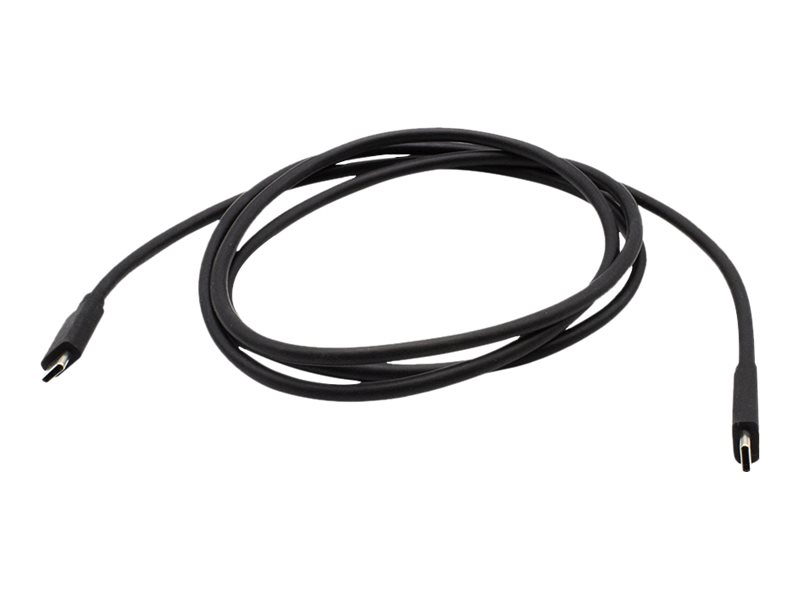 i-Tec - Thunderbolt-Kabel - 24 pin USB-C (M) zu 24 pin USB-C (M) - USB 3.1 Gen 1 / Thunderbolt 3 - 1.5 m - 8K Unterstützung, 4K Unterstützung, USB-Stromversorgung (100 W)