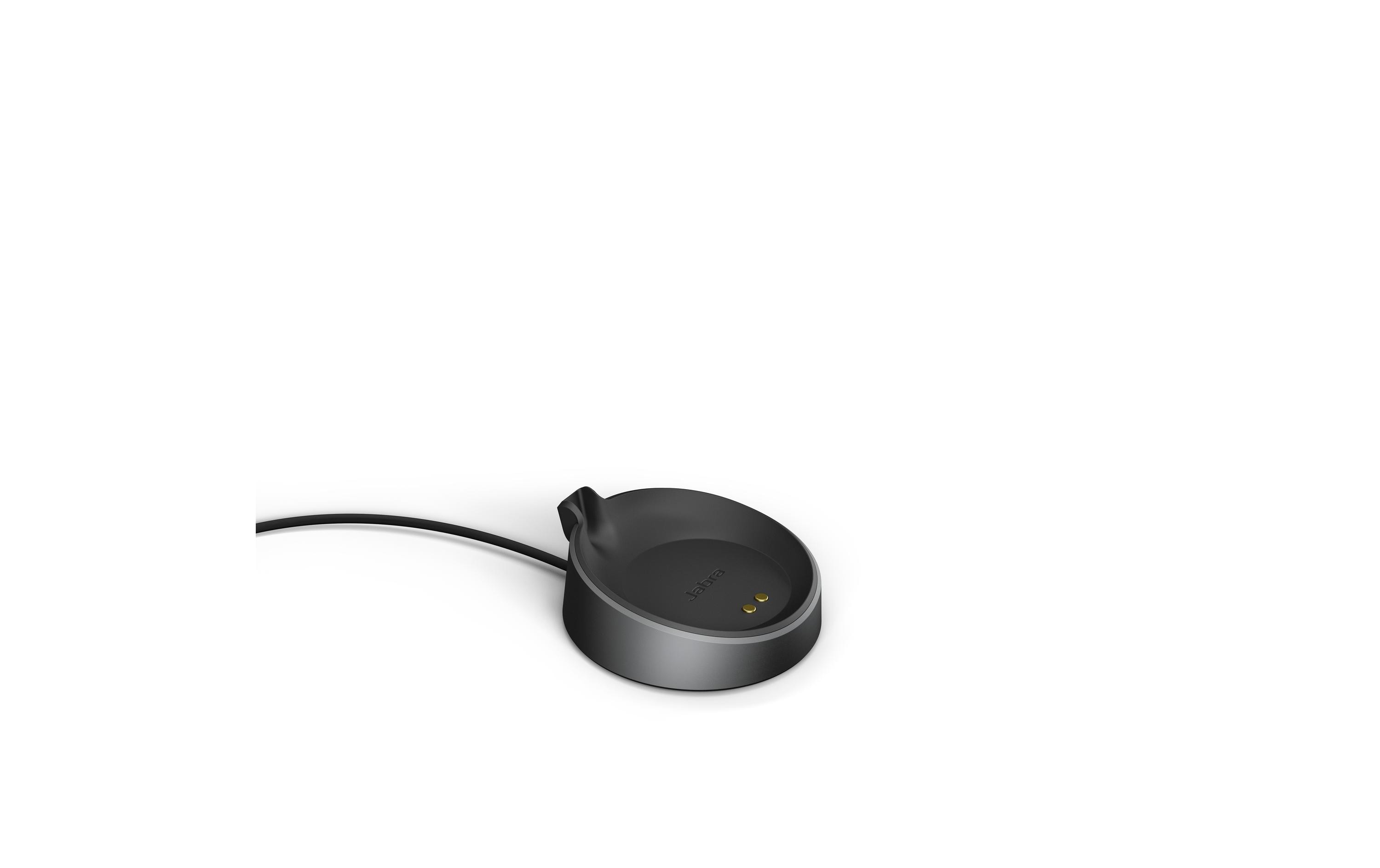 Jabra Evolve2 75 - Headset - On-Ear - Bluetooth - kabellos - aktive Rauschunterdrückung - USB-A - Geräuschisolierung - Schwarz - mit Ladestation - optimiert für UC