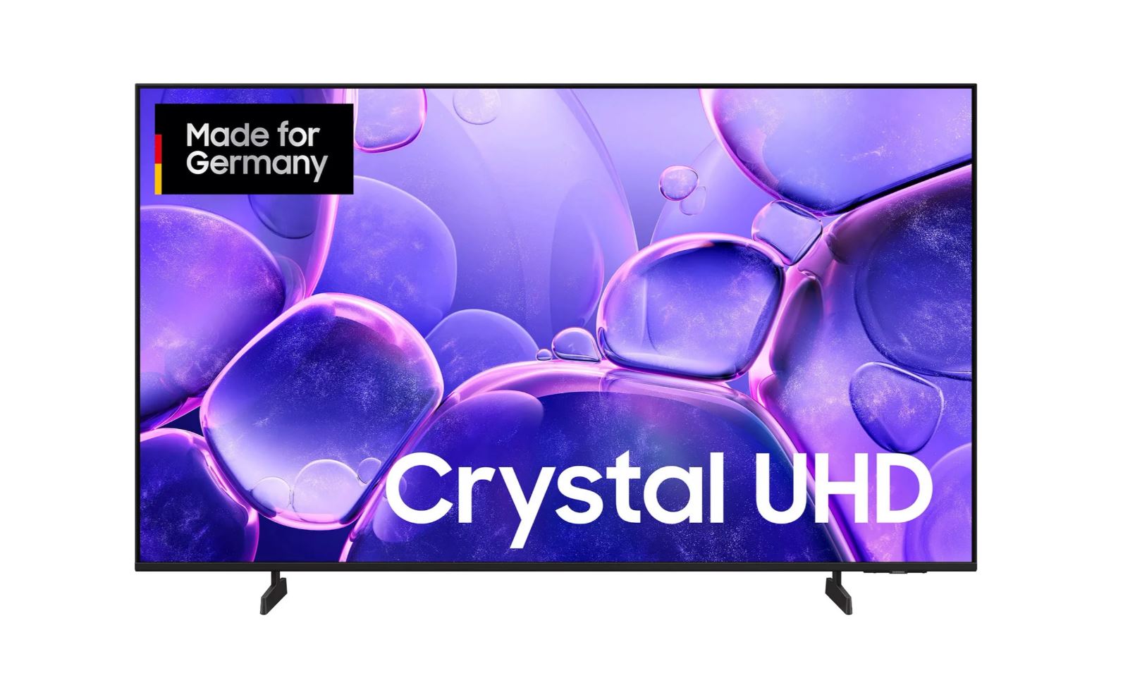 Samsung GU43U8079FUXZG - 109,2 cm - 43" - DVB-C - DVB-S2 - DVB-T2 - 50 Hz - Energieeff.klasse: EECL_G__