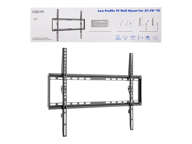 LogiLink Low Profile Klammer - für Flachbildschirm