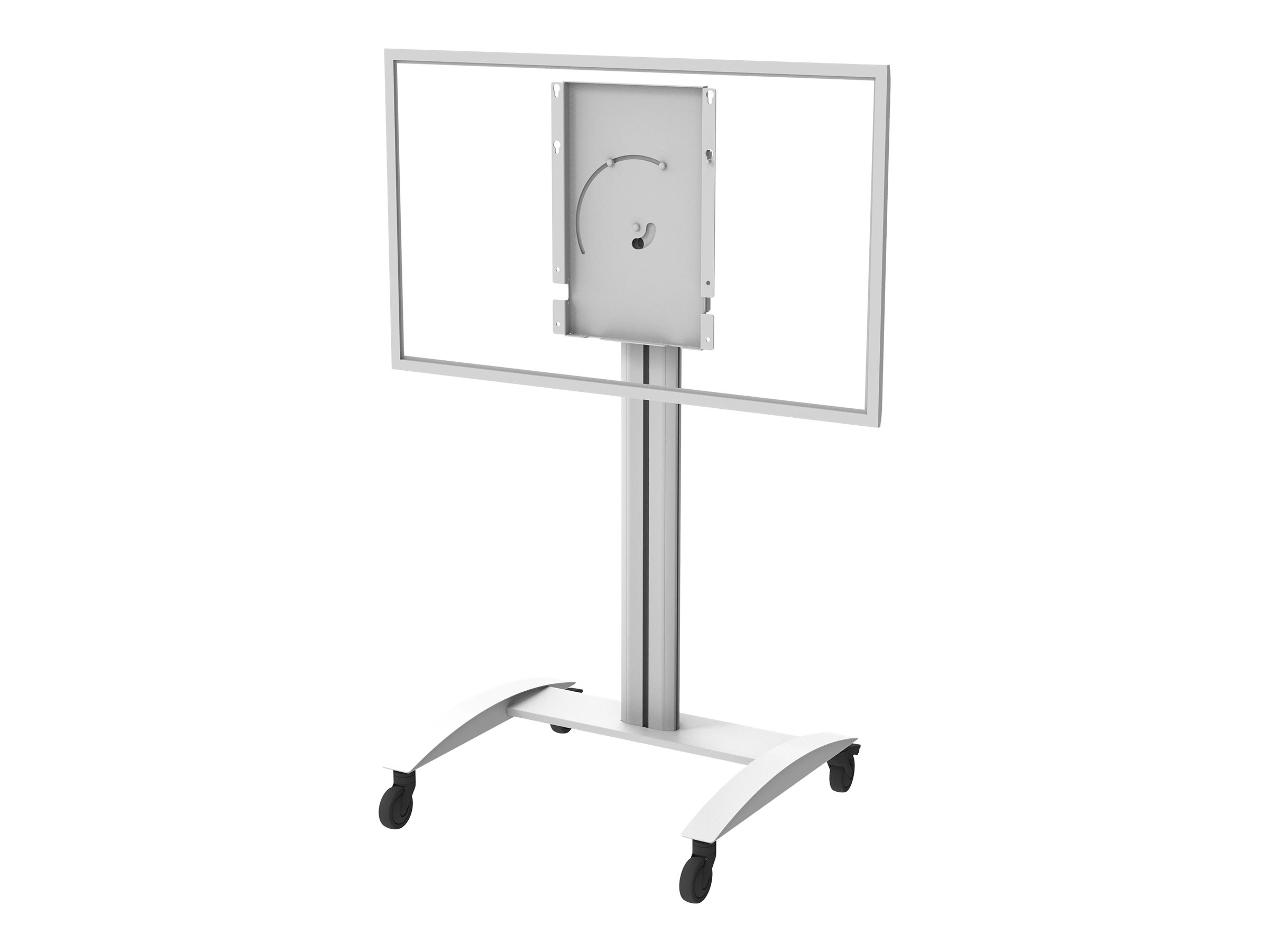 Peerless-AV SR560-FLIP2 Wagen - für interaktives Flachfeld- / LCD-Display - Weiß glänzend