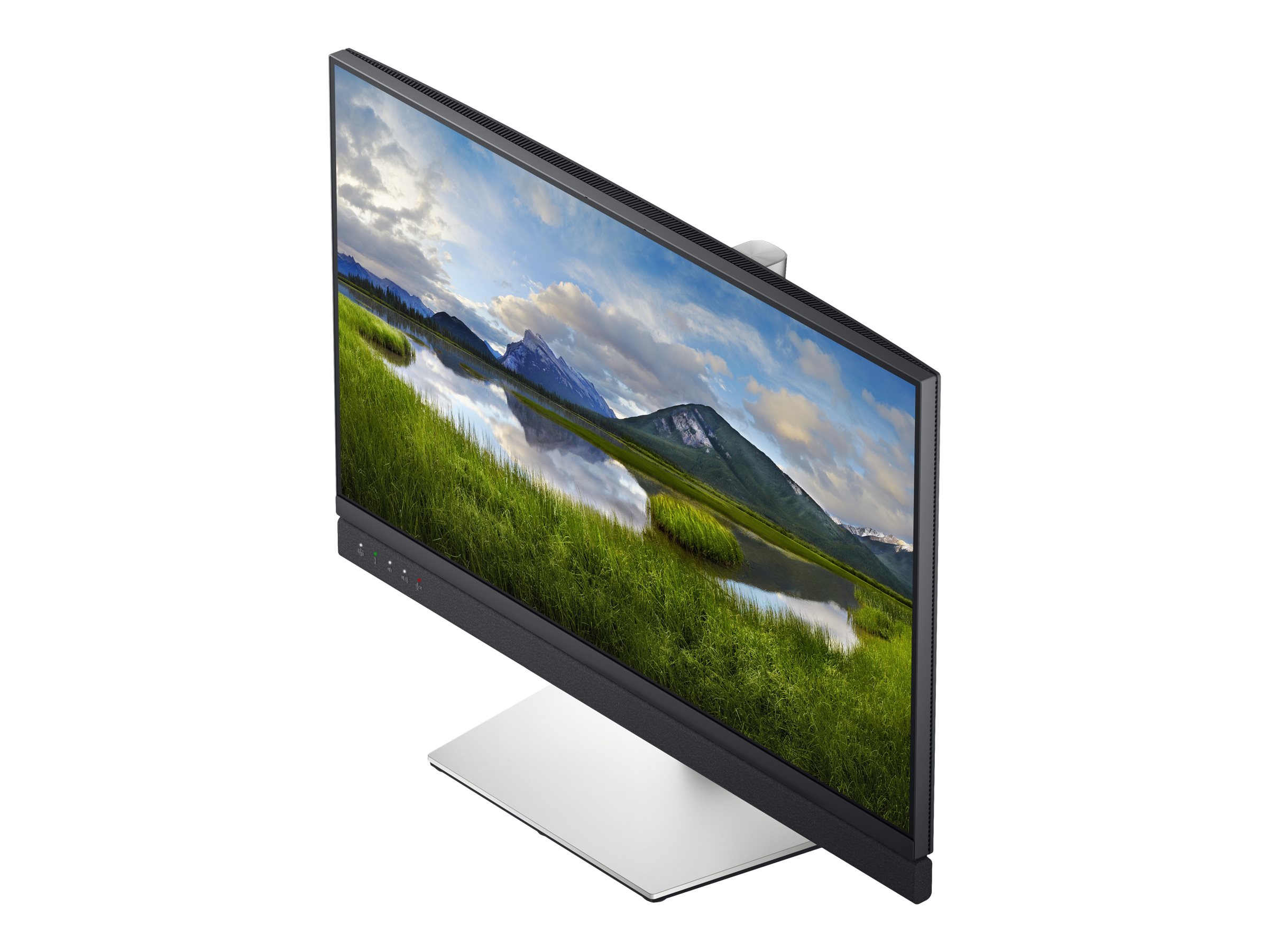 Dell 27 Video Conferencing Monitor C2722DE - LED-Monitor - 68.47 cm (27") - 2560 x 1440 WQHD @ 60 Hz - IPS - 350 cd/m² - 1000:1 - 6 ms - HDMI, DisplayPort, USB-C - Lautsprecher
