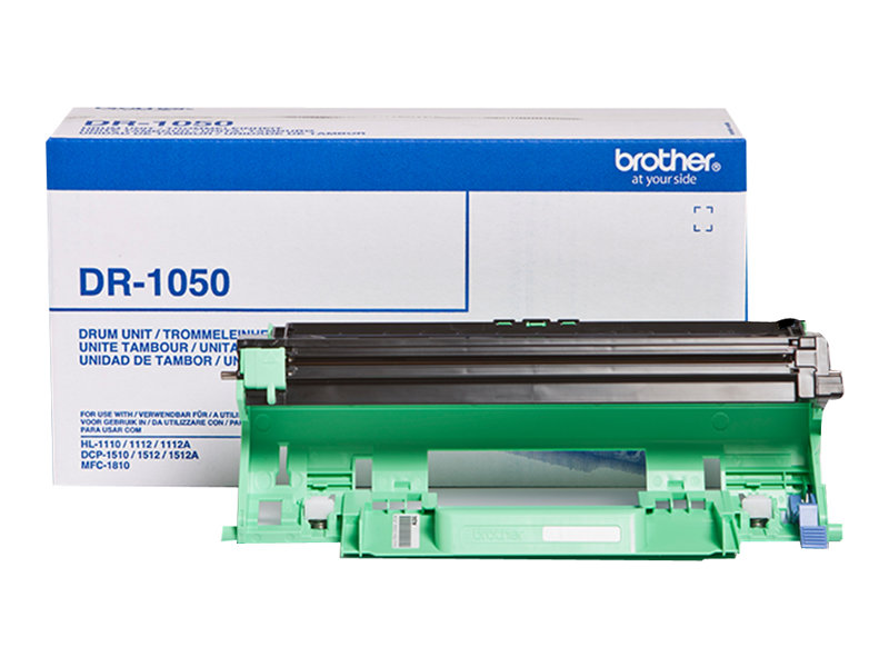 Brother DR1050 - Schwarz - original - Trommeleinheit