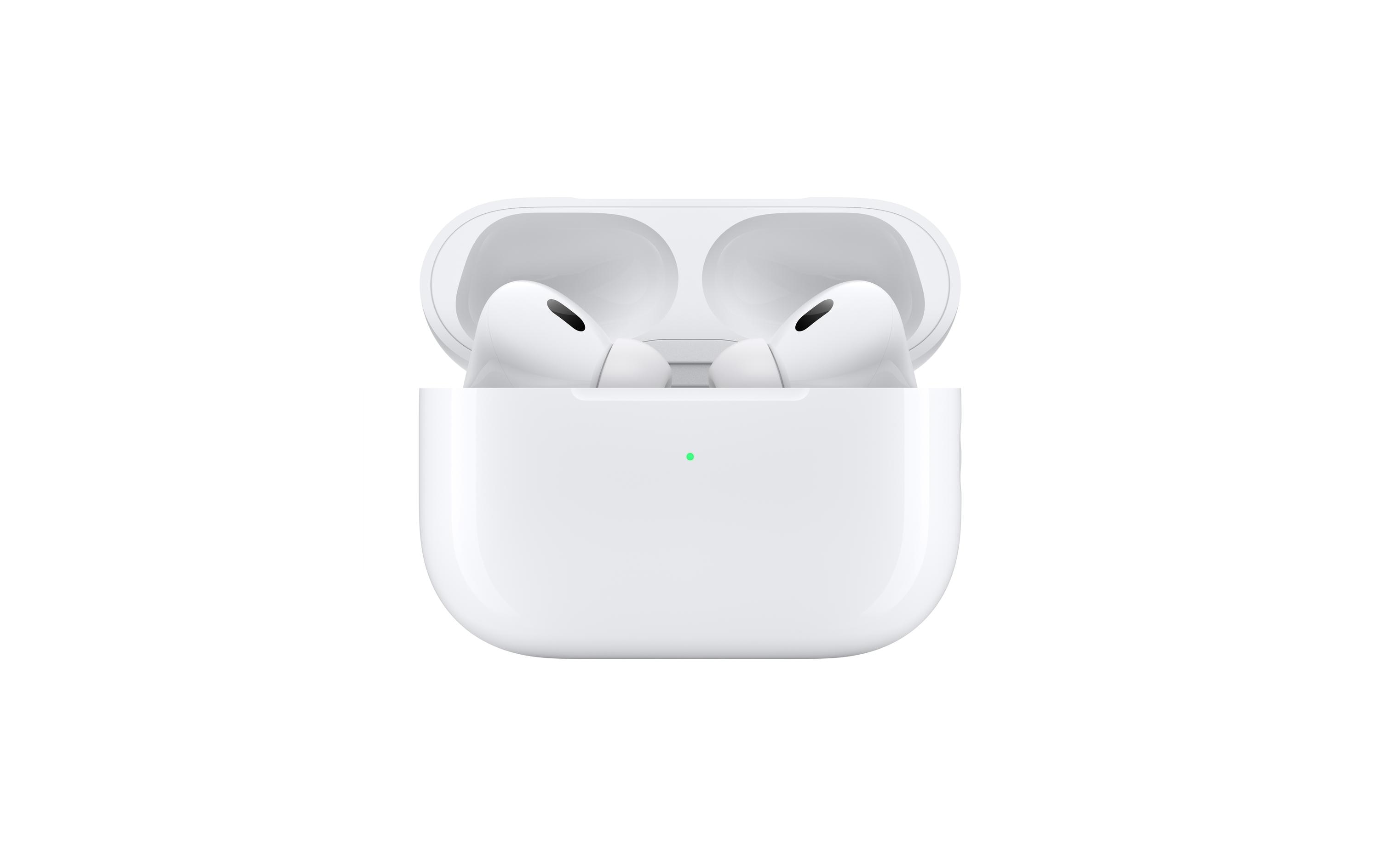 Apple AirPods Pro (2nd generation) Kopfhörer Kabellos im Ohr Anrufe/Musik Bluetooth Weiß (MTJV3ZM/A)