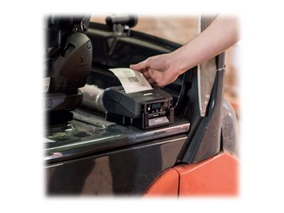 Brother RuggedJet RJ-4230B - Belegdrucker - s/w - Thermodirekt