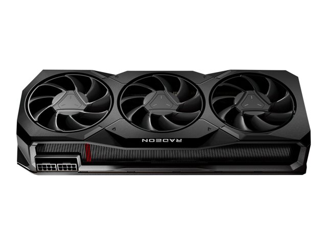 XFX Radeon RX 7900XT - Grafikkarten - Radeon RX 7900 XT - 20 GB GDDR6 - PCIe 4.0 - HDMI, 2 x DisplayPort, USB-C - Schwarz