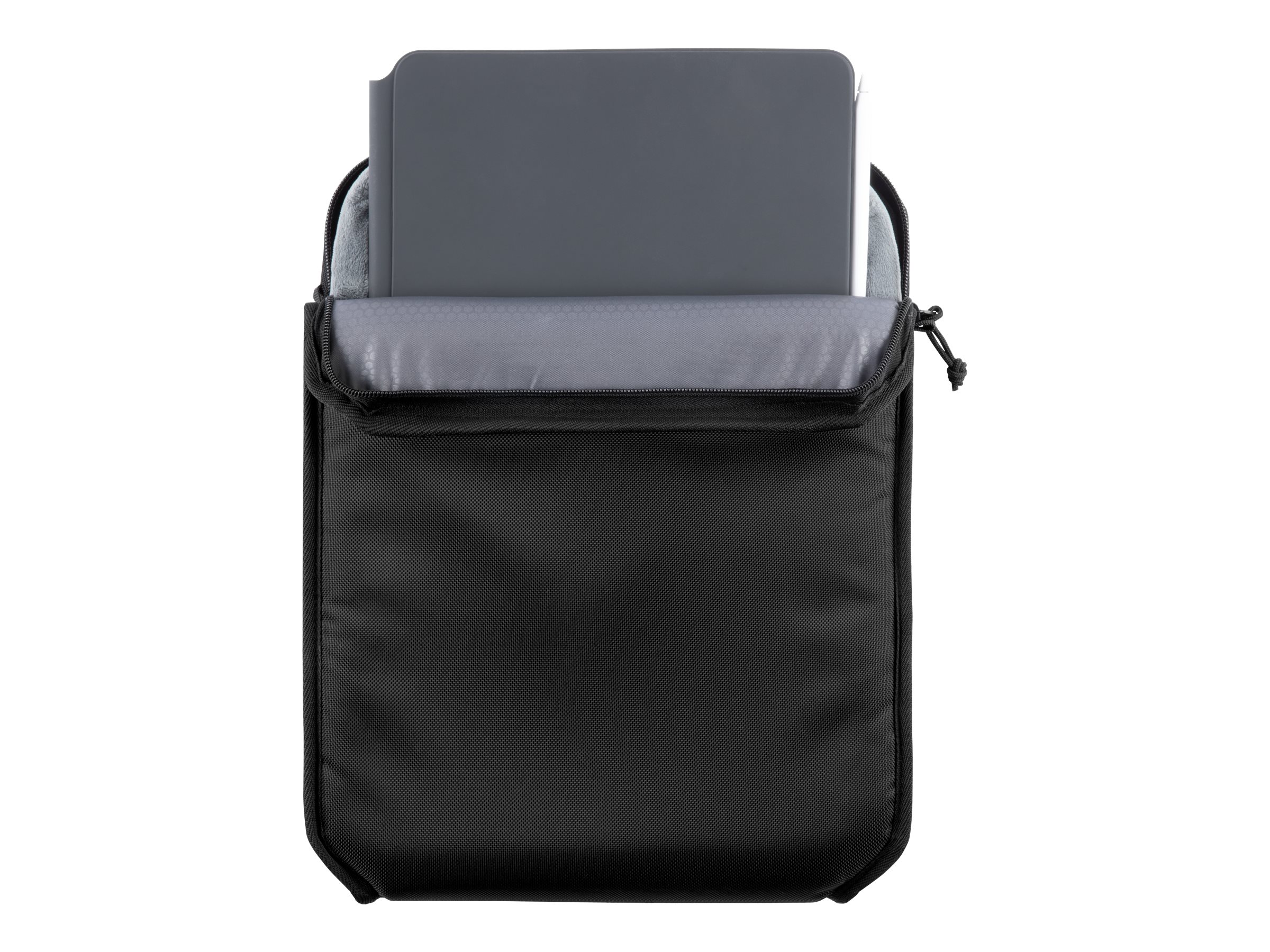 UAG Rugged Sleeve for iPad Pro 11-inch (2020, 2021) - Shock Sleeve Lite Black - Schutzhülle für Tablet - widerstandsfähig - 840D Nylon - Schwarz - 11" - für Apple 11-inch iPad Pro (2. Generation)
