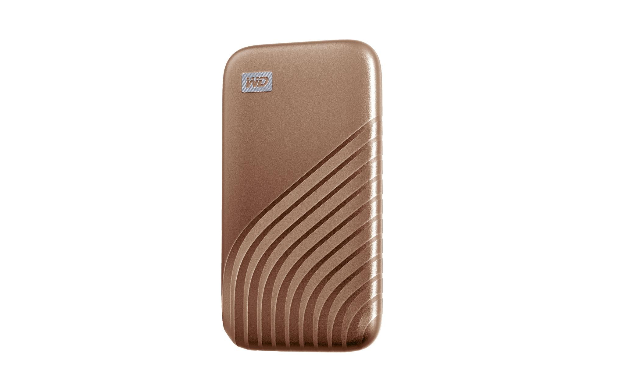 WD My Passport WDBAGF0020BGD - SSD - 2 TB - USB 3.2 Gen 2