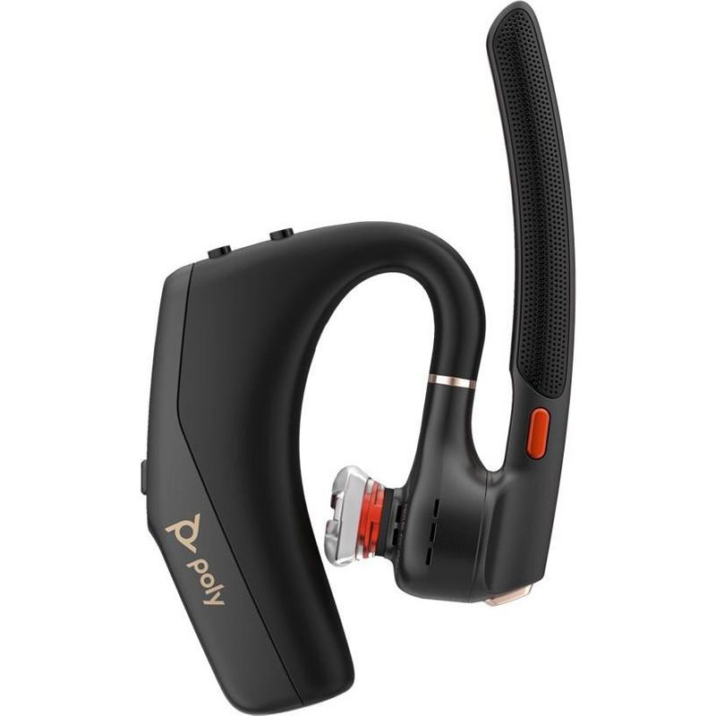 Poly Voyager Legend 50 - Headset - im Ohr - Bluetooth - kabellos - Adapter USB-C via Bluetooth - Schwarz - UC-zertifiziert