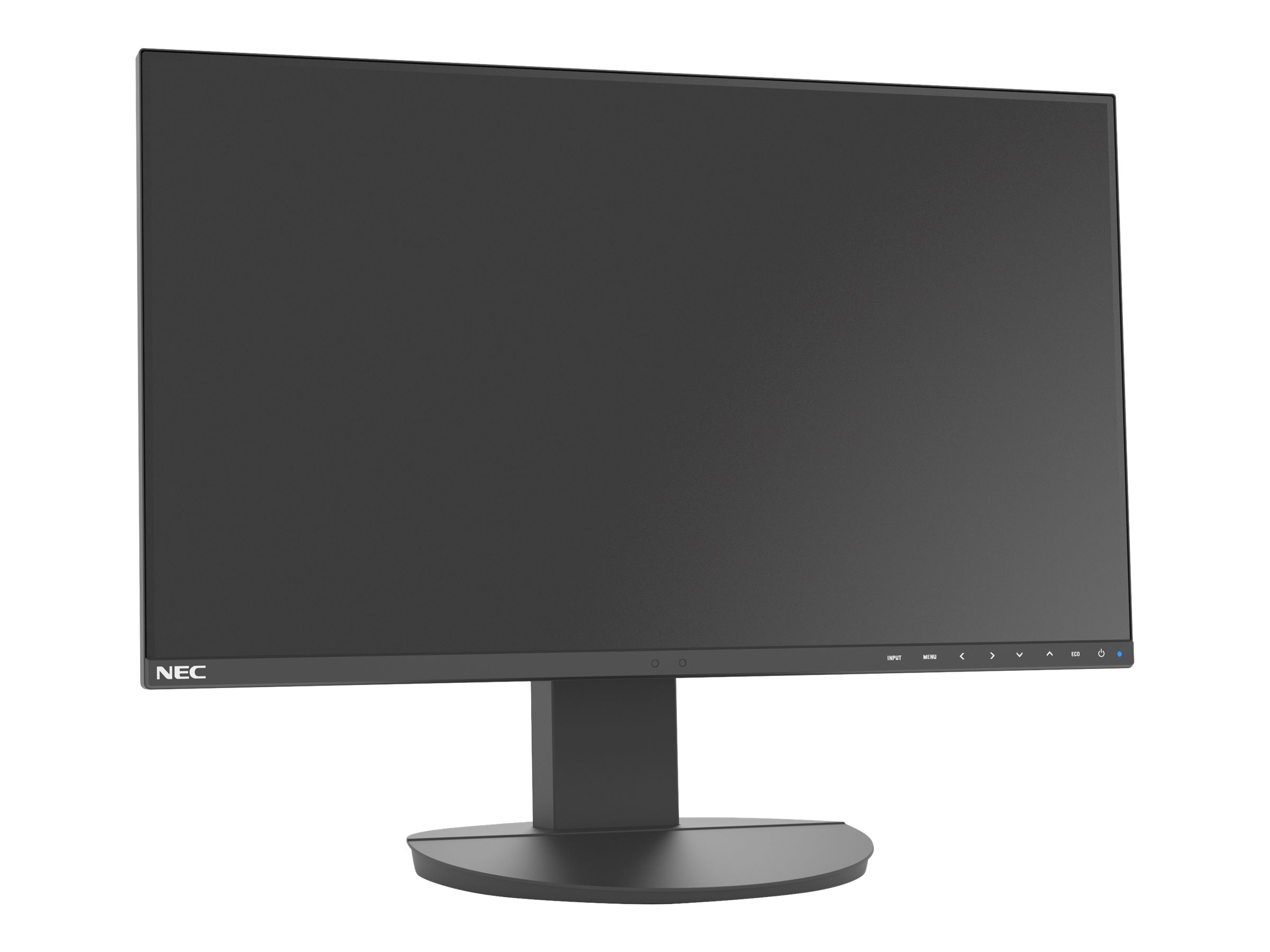 NEC MultiSync EA242F - LED-Monitor - 60.47 cm (23.8") - 1920 x 1080 Full HD (1080p) @ 60 Hz - IPS - 250 cd/m² - 1000:1 - 5 ms - HDMI, VGA, DisplayPort, USB-C - Lautsprecher - Schwarz