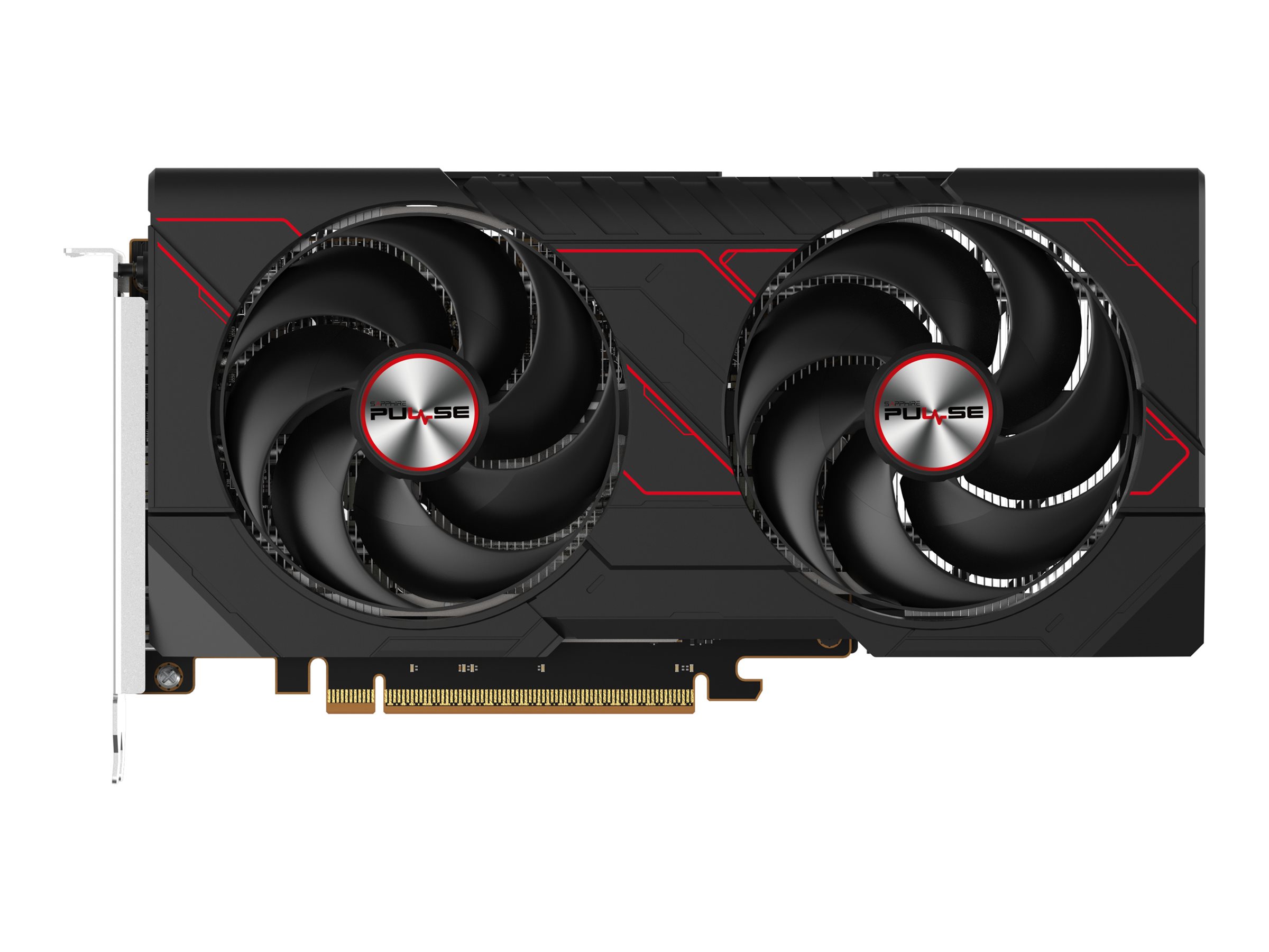 Sapphire Radeon RX 9060 XT 8GB PULSE Gaming OC 8GB GDDR6, 2x HDMI, 2x DP