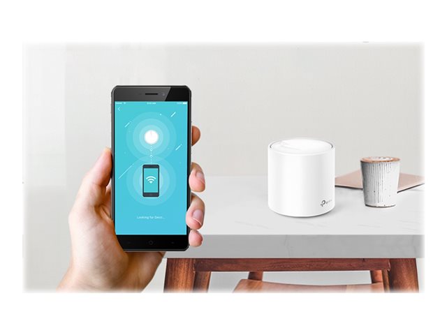 TP-Link Deco X20 - WLAN-System - Wi-Fi 6 - Desktop