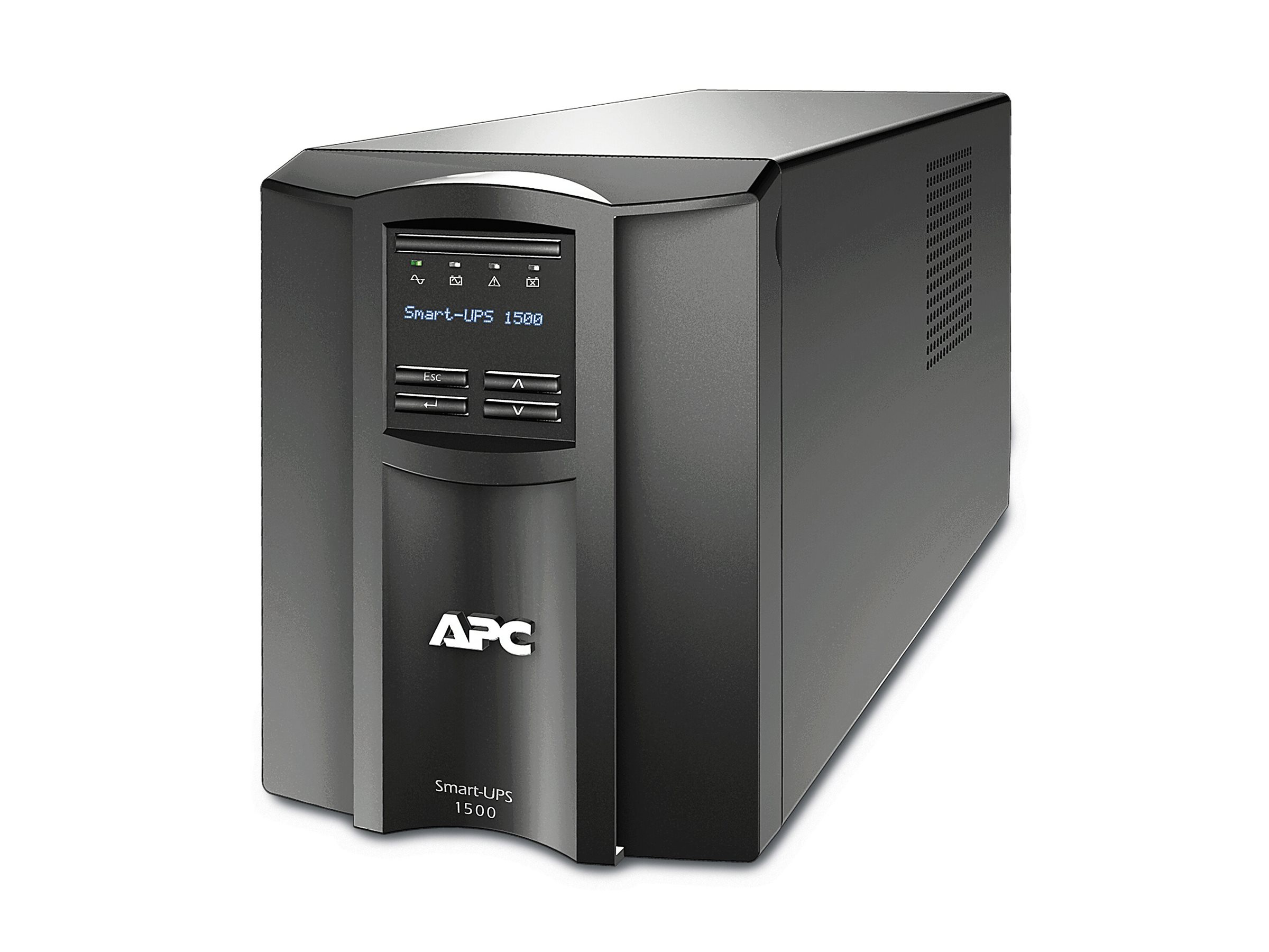 APC Smart-UPS SMT1500IC - USV - 1000 Watt - 1500 VA - mit APC SmartConnect