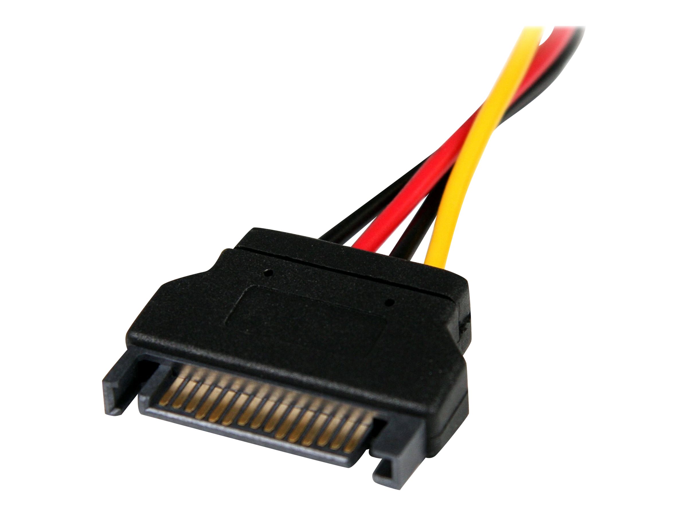StarTech.com 15cm SATA auf LP4 Stromadapter - Bu/St - Netzteil - SATA-Stromstecker zu interne Stromversorgung
4-polig - 15 cm