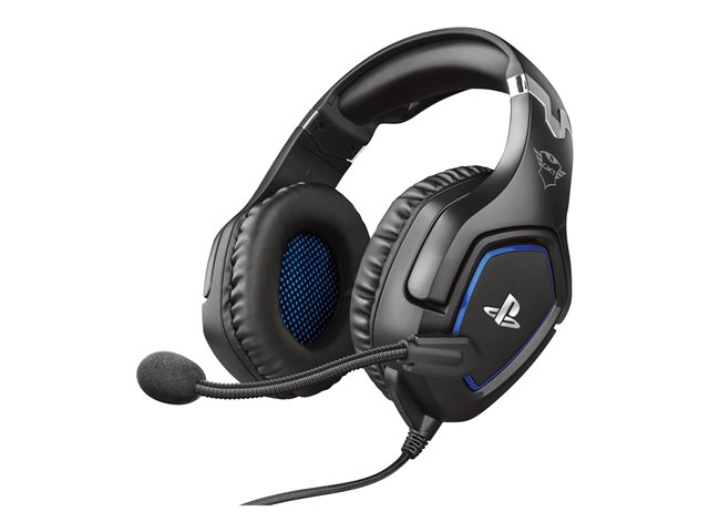 Trust Gaming GXT 488 Forze - Headset - ohrumschließend - kabelgebunden - 3,5 mm Stecker - Schwarz - für Sony PlayStation 4, Sony PlayStation 4 Pro, Sony PlayStation 4 Slim