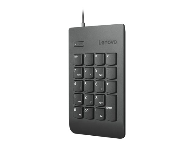 Lenovo Numeric Keypad Gen II - Tastenfeld - Schwarz Eingabegerät