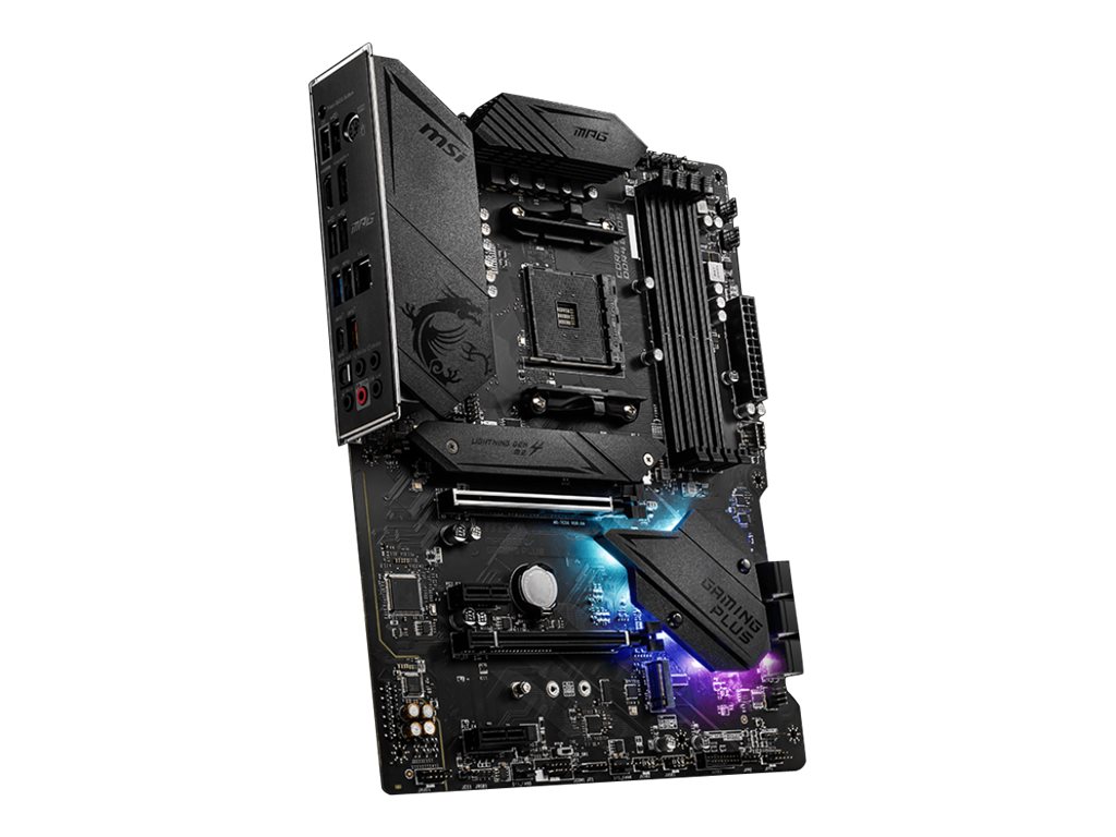 MSI MPG B550 GAMING PLUS - Motherboard - ATX - Socket AM4 - AMD B550