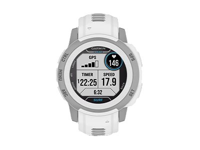 Garmin Instinct 2S Solar Surf Edition - Ericeira - Sportuhr mit Band - 32 MB