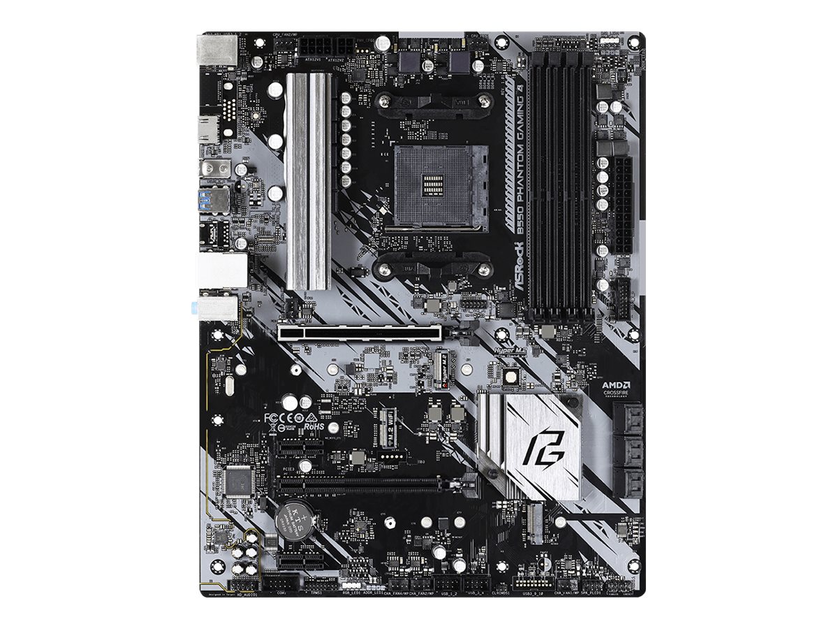ASRock B550 Phantom Gaming 4 - Motherboard - ATX - Socket AM4 - AMD B550